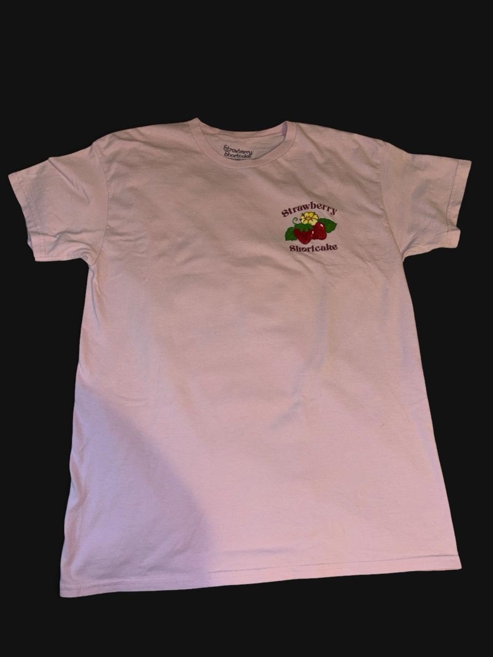 Strawberry Shortcake Pink Graphic Tee